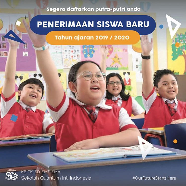 Sekolah Quantum Inti Indonesia - KB TK SD SMP SMA